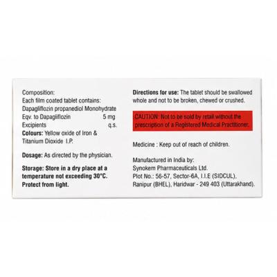 Dapnat 5mg Tablet view 4