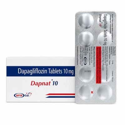 Dapnat 10mg Tablet view 2