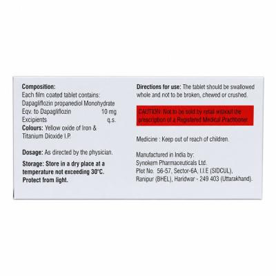 Dapnat 10mg Tablet view 3