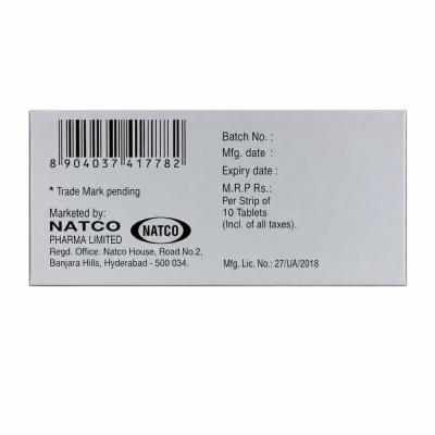 Dapnat 10mg Tablet view 4