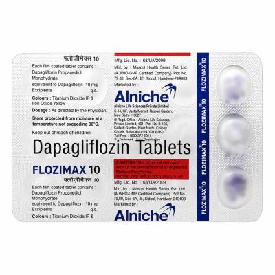 Flozimax 10mg Tablet view 3