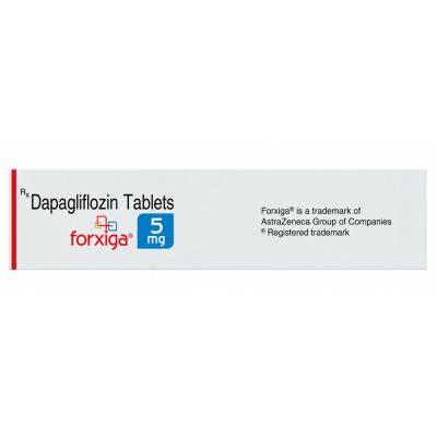 Forxiga 5mg Tablet view 4
