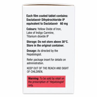 Mydekla 60mg Tablet view 3