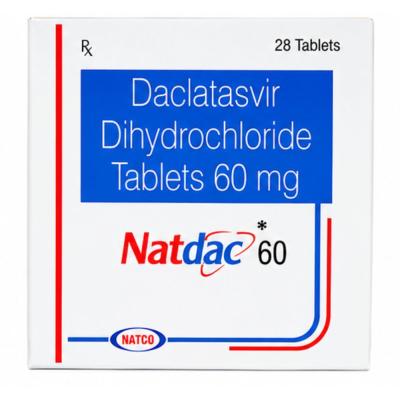 Natdac 60 mg Tablet