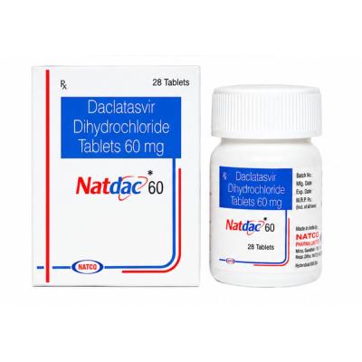 Natdac 60 mg Tablet view 2