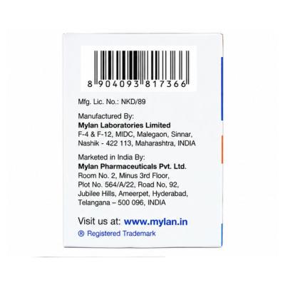 Natdac 60 mg Tablet view 3