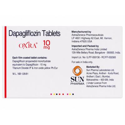 Oxra 10mg Tablet view 3