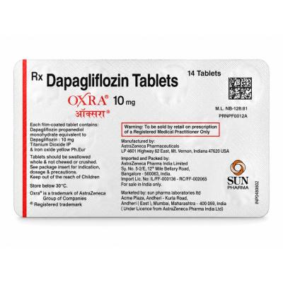 Oxra 10mg Tablet view 4