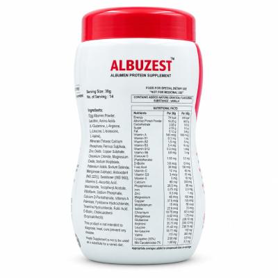 Albuzest Powder view 3