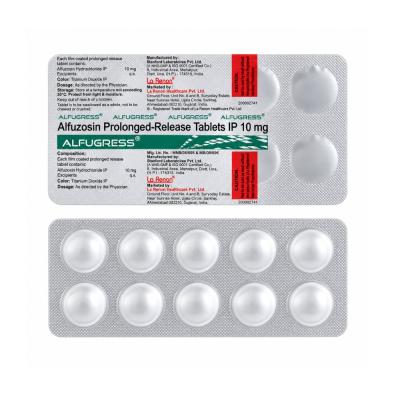 Alfugress 10mg Tablet view 2