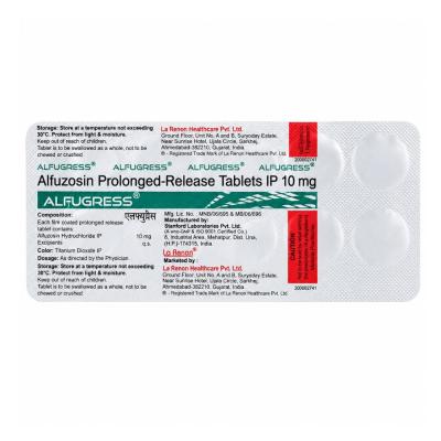 Alfugress 10mg Tablet view 3