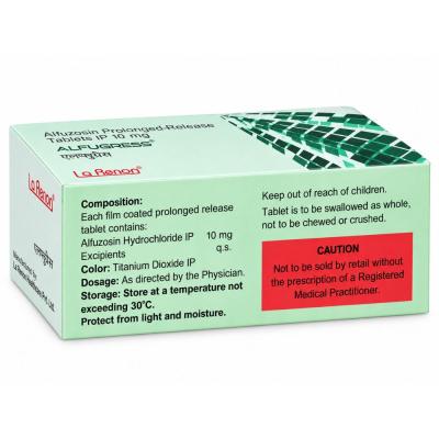 Alfugress 10mg Tablet view 4
