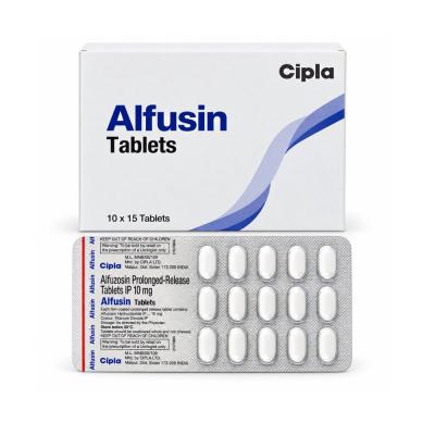 Alfusin 10mg Tablet view 2