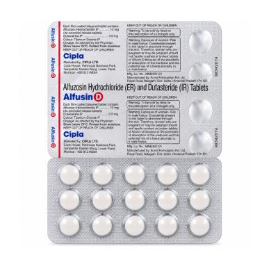 Alfusin D 10mg Tablet view 2