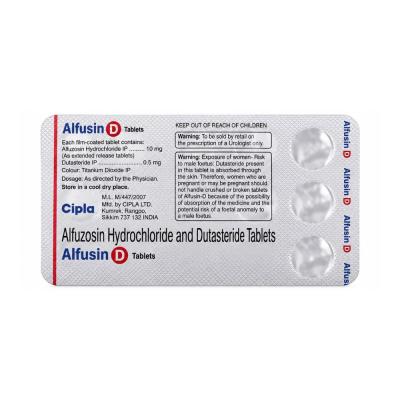 Alfusin D 10mg Tablet view 3