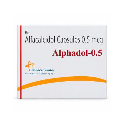 Alphadol 0.5mcg Tablet