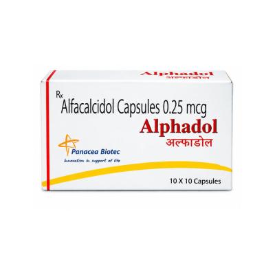 Alphadol 0.25mcg Capsule