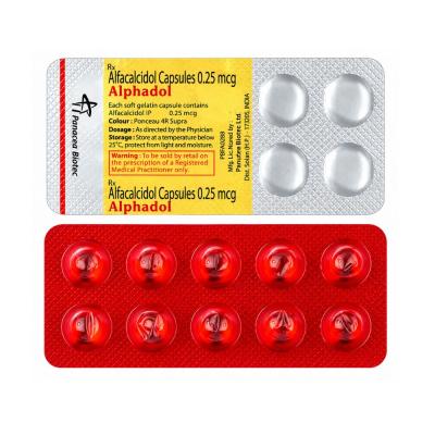 Alphadol 0.25mcg Capsule view 3