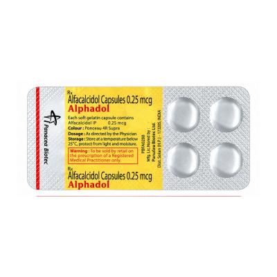 Alphadol 0.25mcg Capsule view 4