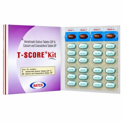 T-Score Kit Tablet 28's view 2