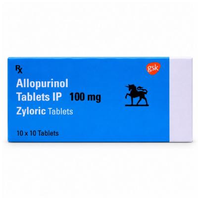 Zyloric 100mg Tablet view 2