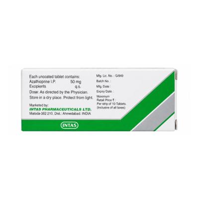Azofit 50 mg Tablet view 2