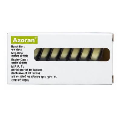Azoran 50 mg Tablet view 4