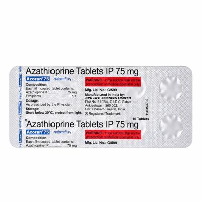 Azoran 75 mg Tablet view 2