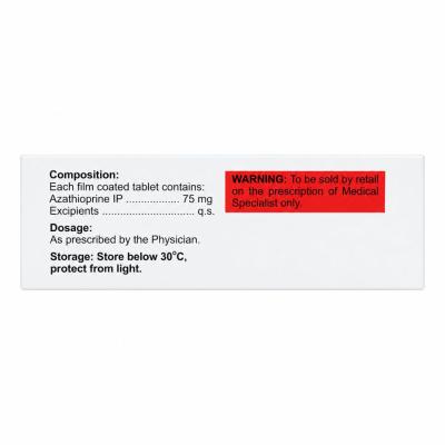 Azoran 75 mg Tablet view 4