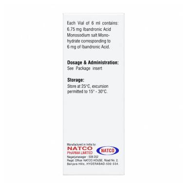 Bandrone 6 mg Injection view 3