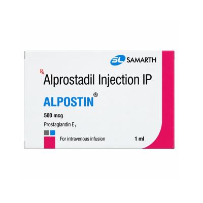 Alpostin 500mcg Injection