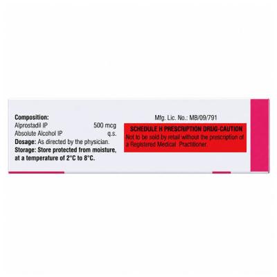 Alpostin 500mcg Injection view 2