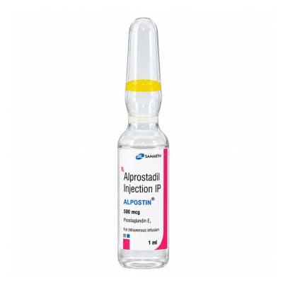 Alpostin 500mcg Injection view 3