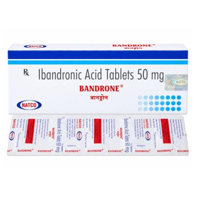 Bandrone 50 mg Tablet view 2