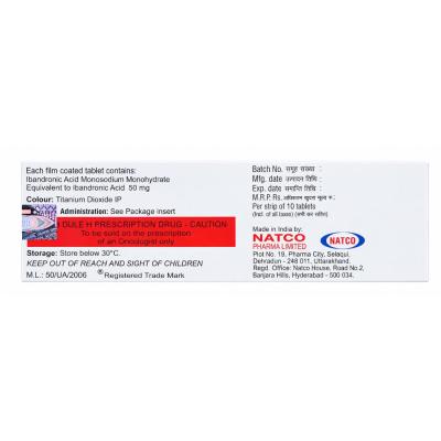 Bandrone 50 mg Tablet view 5
