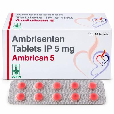 Ambrican 5mg Tablet