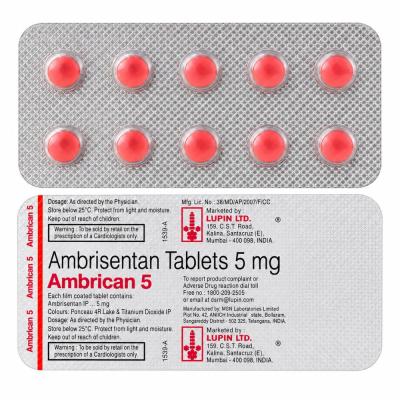 Ambrican 5mg Tablet view 4