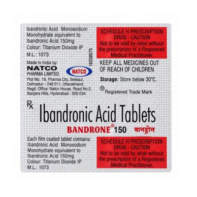 Bandrone 150 Tablet view 3