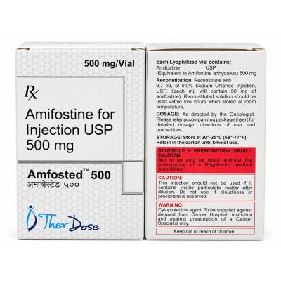 Amfosted 500 mg Injection view 3