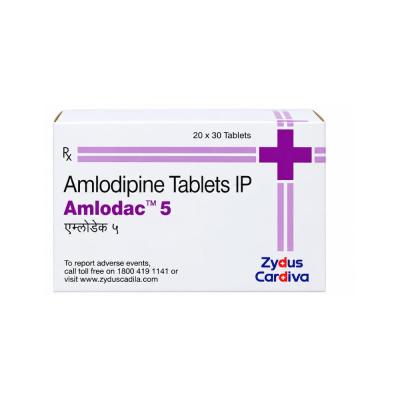 Amlodac 5mg Tablet