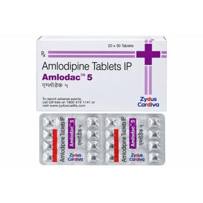 Amlodac 5mg Tablet view 2