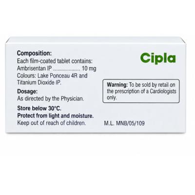 Endobloc 10mg Tablet view 2