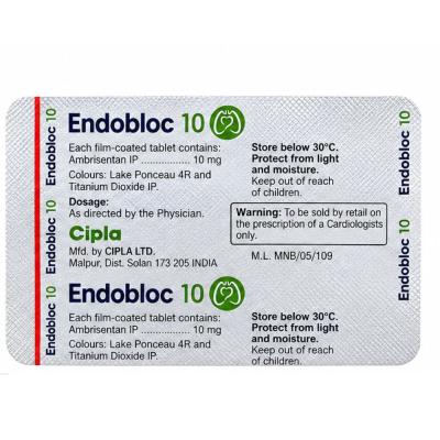 Endobloc 10mg Tablet view 3