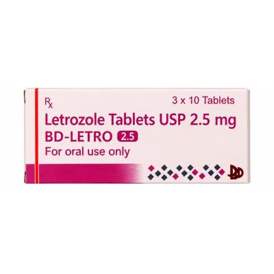 Letero 2.5 mg Tablet