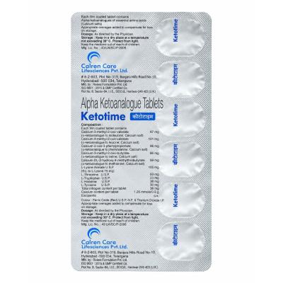 Ketotime Tablet view 2