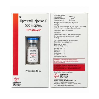 Prostaver 500mcg Injection view 2