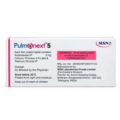Pulmonext 5mg Tablet view 2