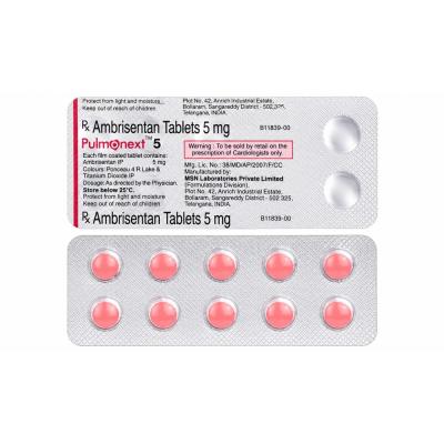Pulmonext 5mg Tablet view 4