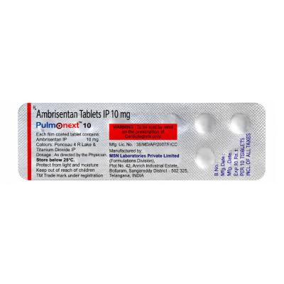 Pulmonext 10mg Tablet view 4