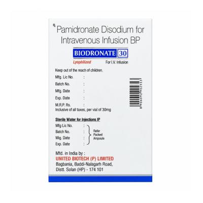 Biodronate 30 mg Injection view 3
